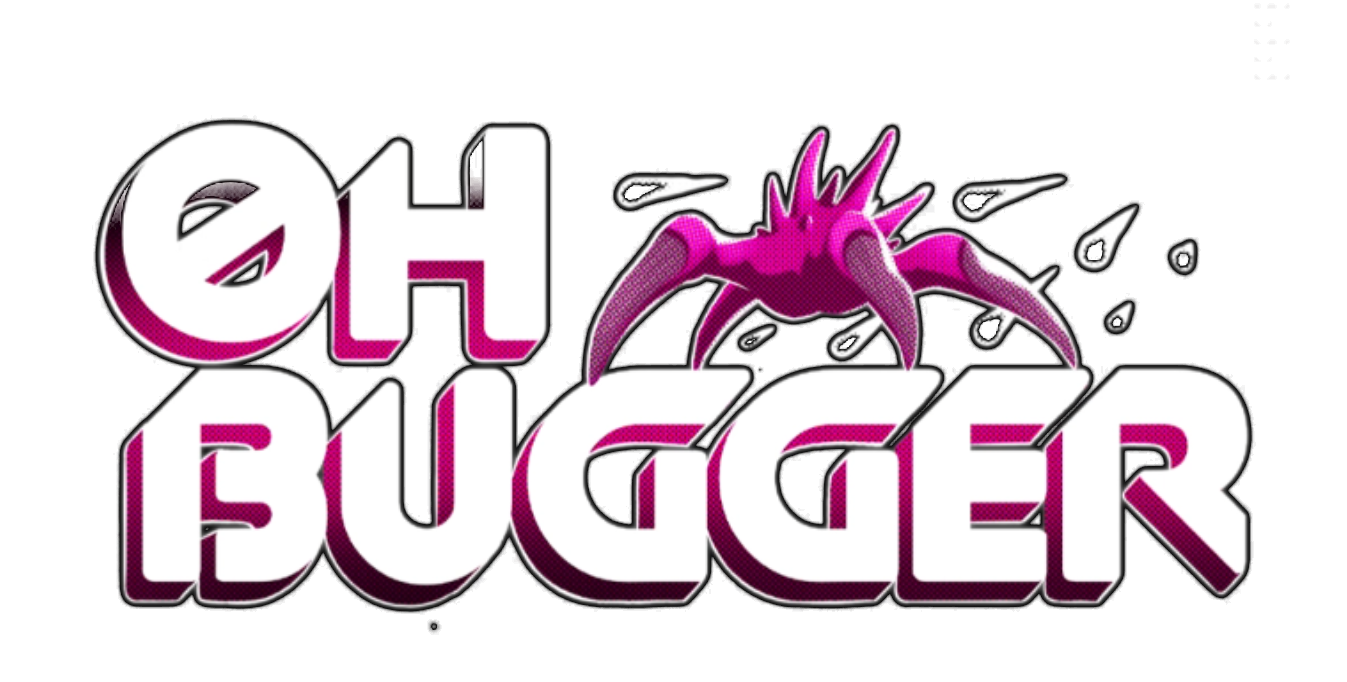 Oh, Bugger! title artwork